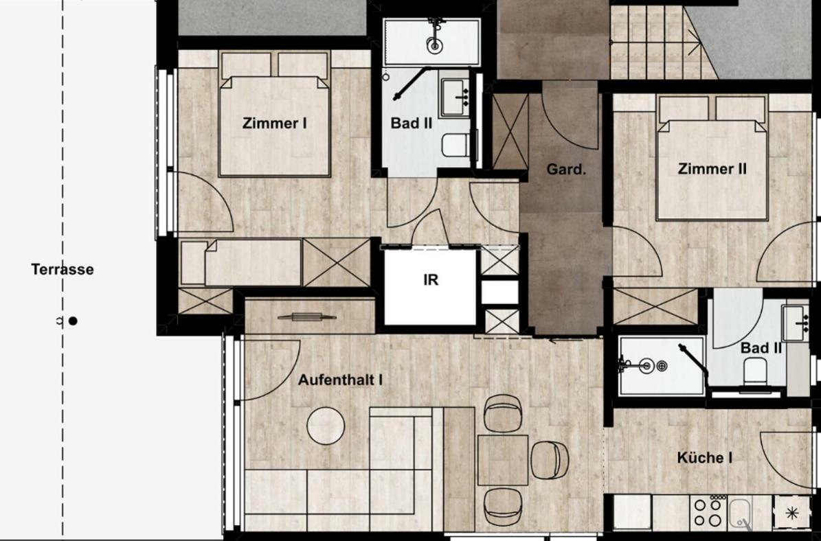 Chalet Traumblick Mauterndorf  Zewnętrze zdjęcie